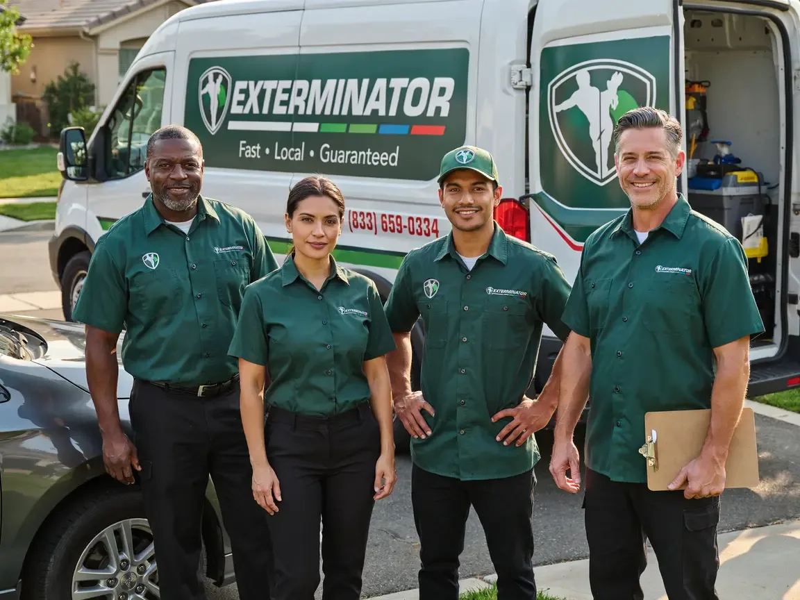 Pest Control company in Colchester, VT